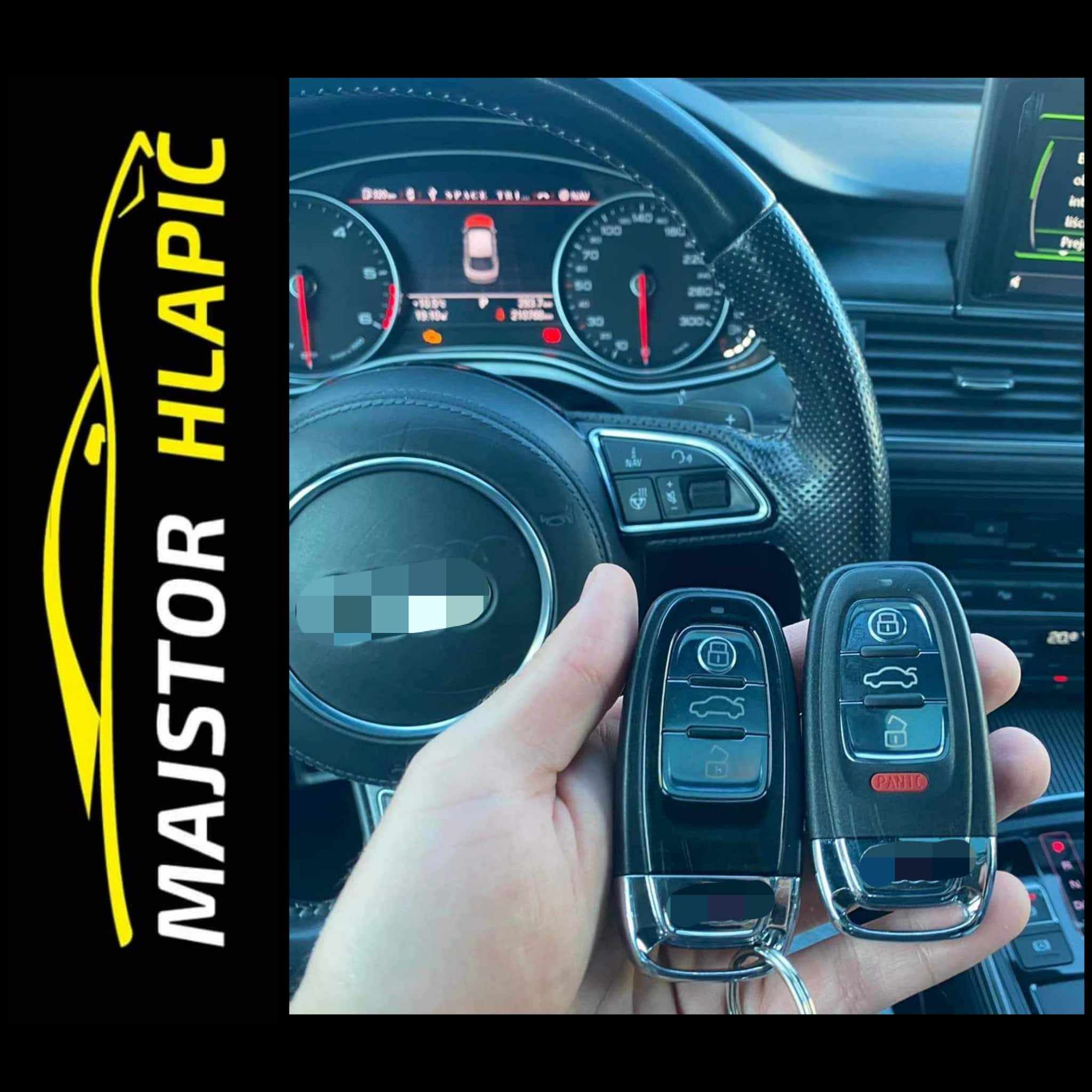 Audi sa panic funkcijom